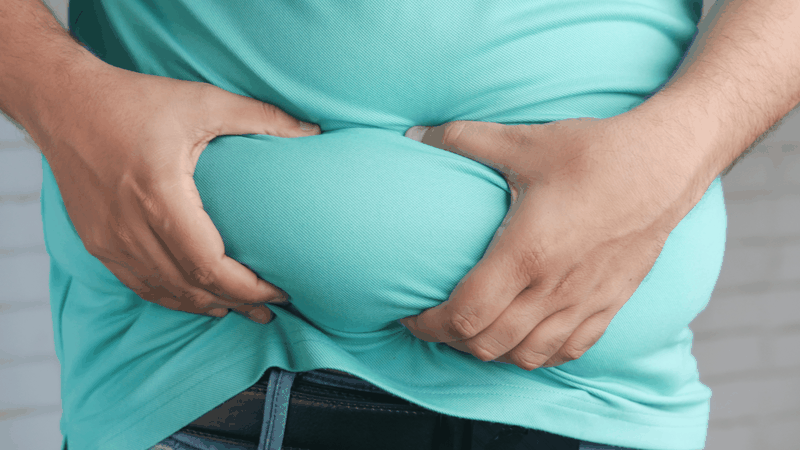 Nam giới, đặc biệt với những người bị béo phì có nguy cơ mắc bệnh ung thư dạ dày cao hơn so với những đối tượng khác