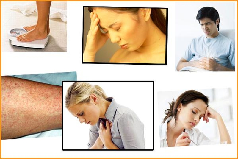 triệu chứng viêm gan b