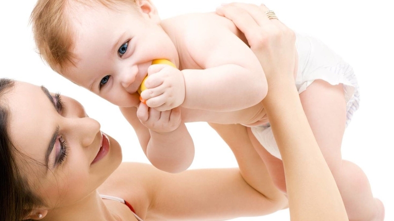 Trình tự mọc răng của bé 1