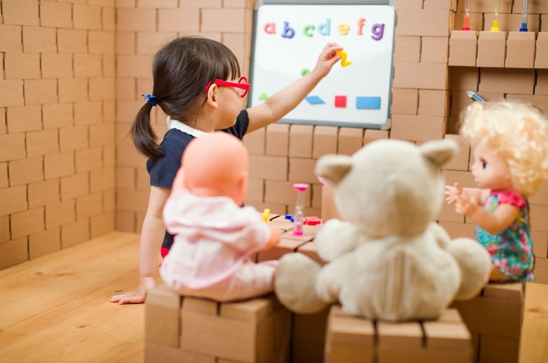 Lợi ích của trò chơi đóng kịch với sự phát triển của trẻ 1