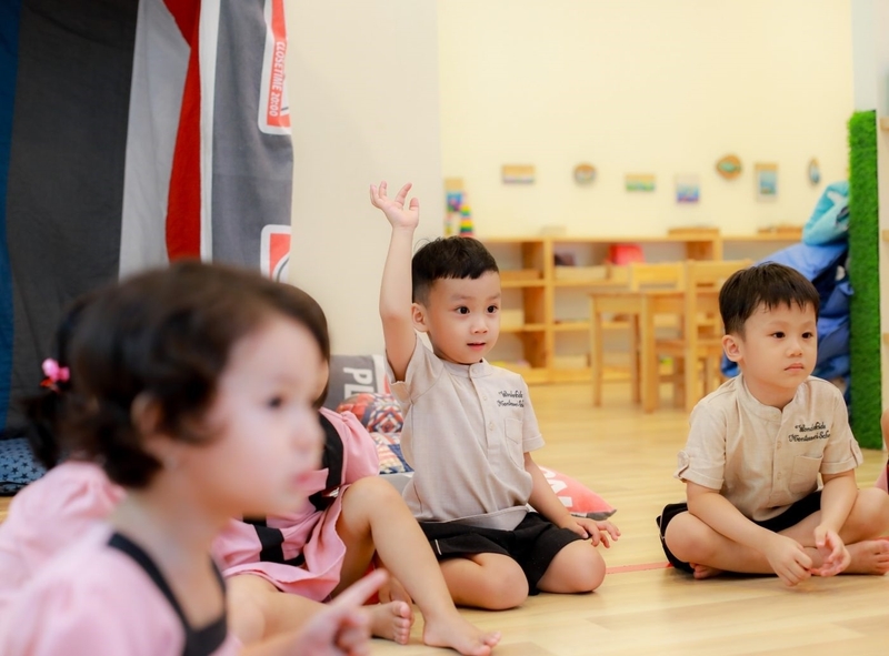 Một số trò chơi giúp bé làm quen với toán 1