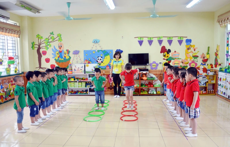 Trò chơi phát triển kỹ năng giao tiếp cho trẻ