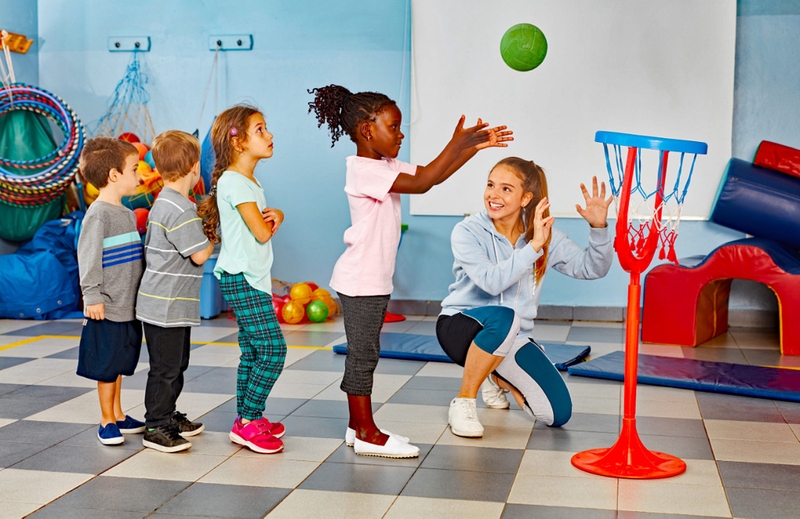 Trò chơi vận động cho trẻ mầm non giúp phát triển thể chất 1