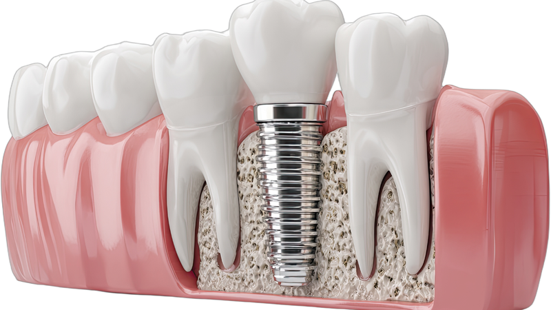 Trồng răng Implant có khả năng tương thích cao với cơ thể