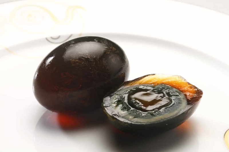 Trứng bắc thảo bao nhiêu calo Cần cẩn trọng gì khi ăn 2