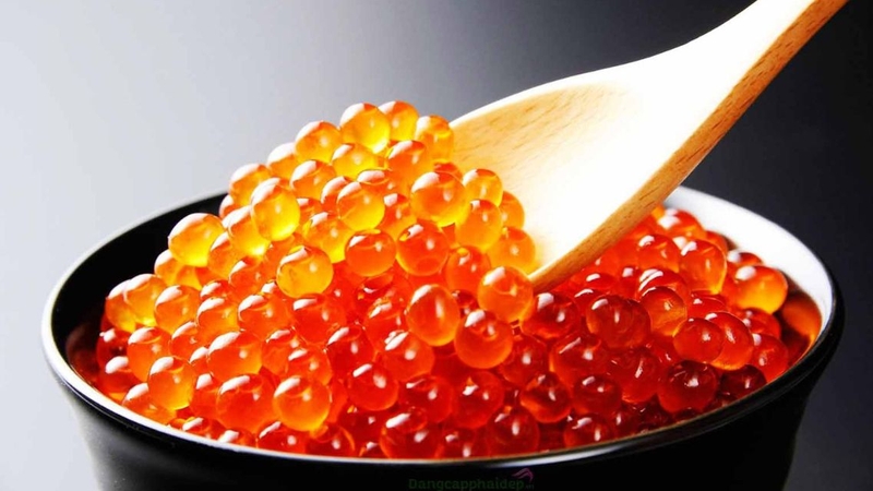 Trứng cá chuồn: Giá trị dinh dưỡng và tác dụng với sức khỏe 3