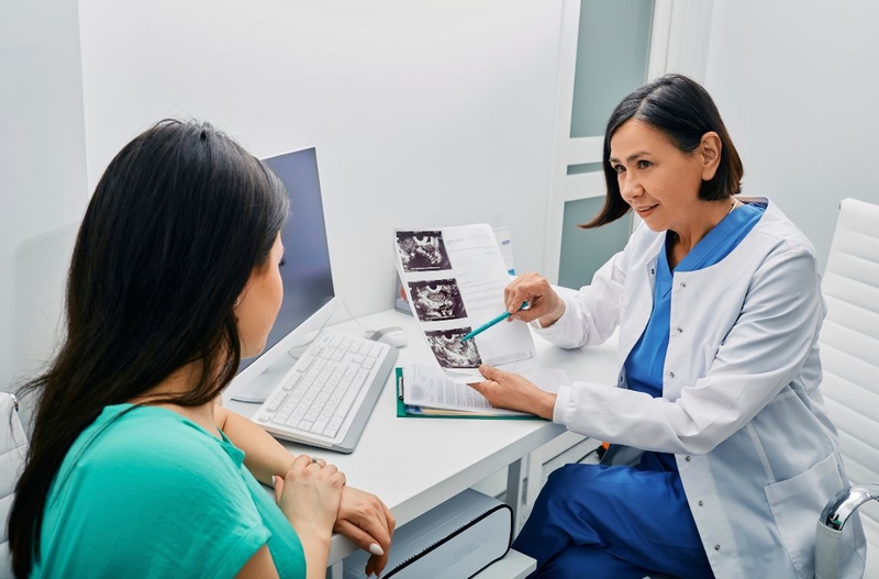 Trứng đã rụng siêu âm có thấy không 1