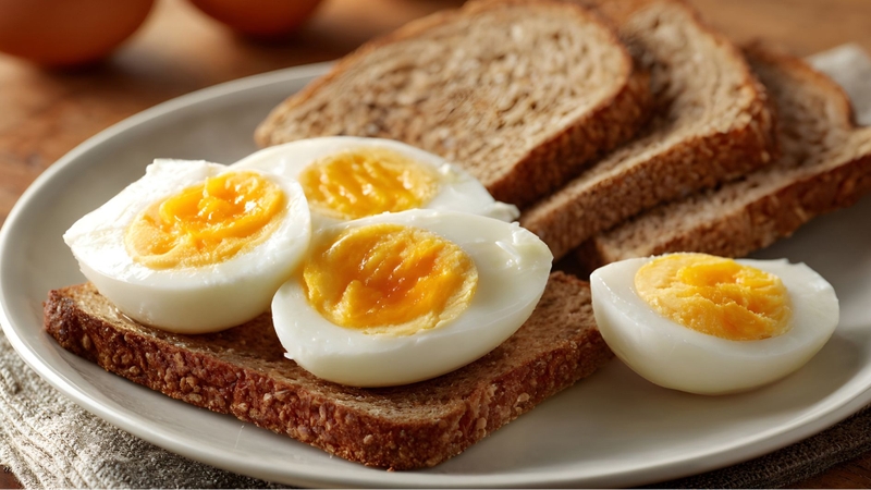 Cần chú ý đến lượng trứng tiêu thụ mỗi ngày