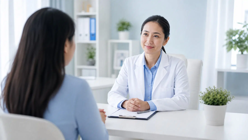 Nếu vết bầm kéo dài tốt hơn hết nên đến gặp bác sĩ