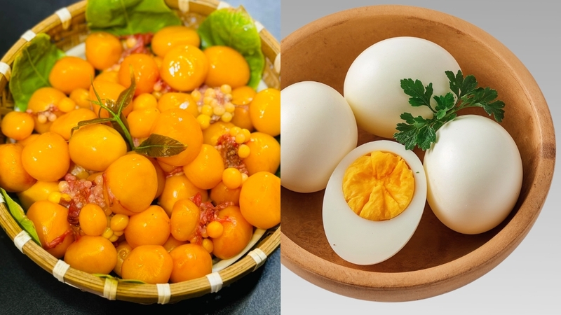 Phân biệt chi tiết trứng gà non và trứng gà thông thường