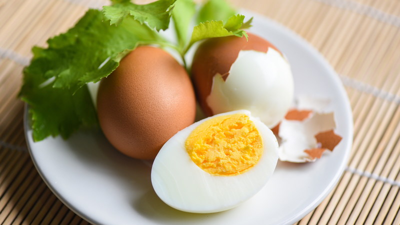 Vitamin A và E trong trứng giúp duy trì thị lực khỏe mạnh