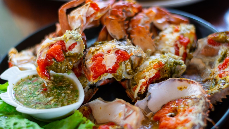 Trứng ghẹ ăn được không​? Giá trị dinh dưỡng và lợi ích của trứng ghẹ 2