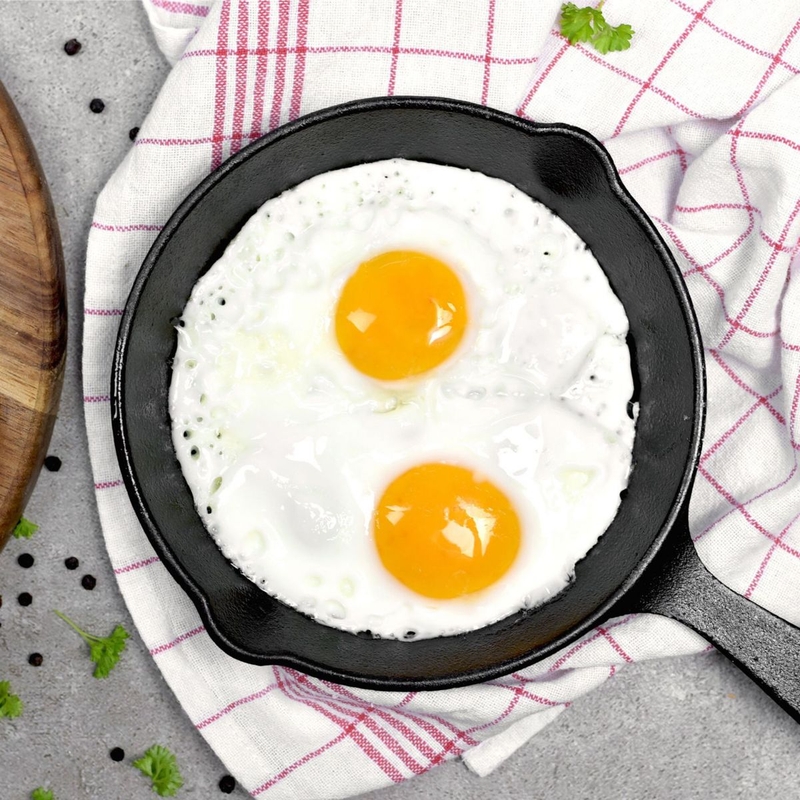 Trứng ốp la bao nhiêu calo, ăn nhiều có béo không? 4