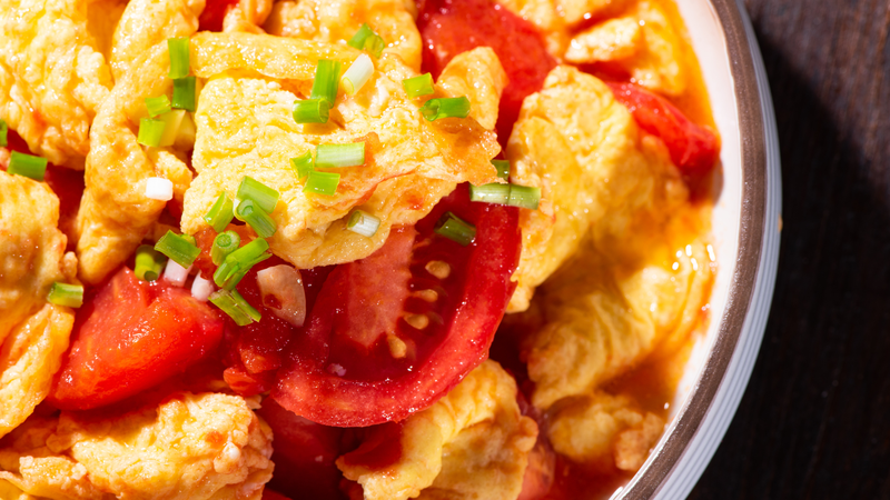 Trứng xào cà chua bao nhiêu calo? Lợi ích của trứng xào cà chua đối với sức khỏe 2