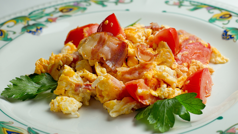 Trứng xào cà chua bao nhiêu calo? Lợi ích của trứng xào cà chua đối với sức khỏe 3