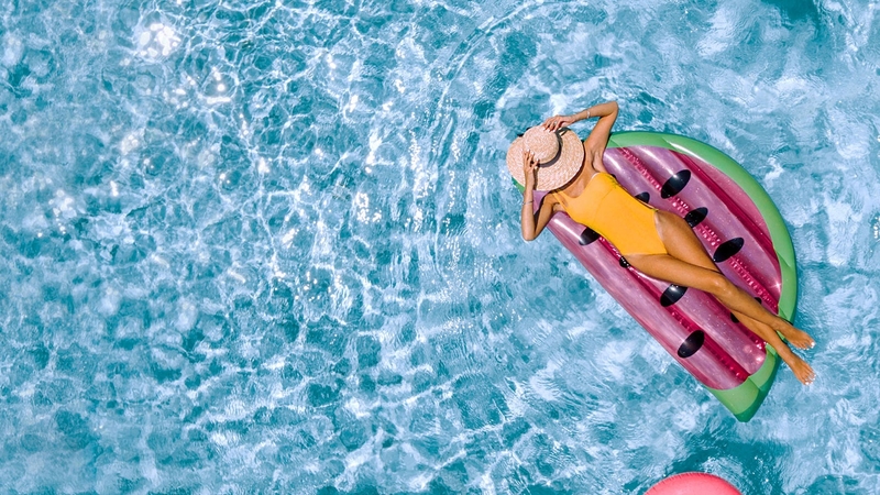 Trước khi bơi nên làm gì để an toàn cho bản thân? 1