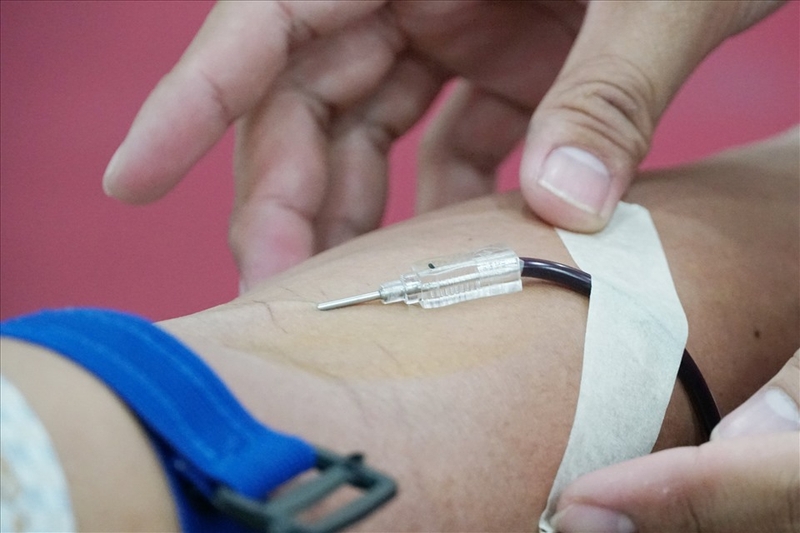 Trước khi đi hiến máu có được ăn sáng không? 3