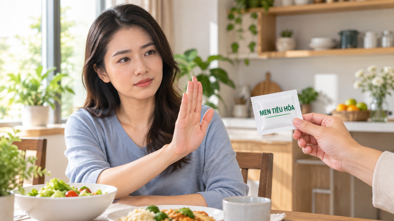 “Trường hợp nào không nên dùng men tiêu hóa?” được nhiều người quan tâm