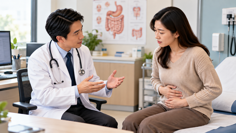Đau bụng kéo dài hoặc tái phát thường xuyên cần được thăm khám