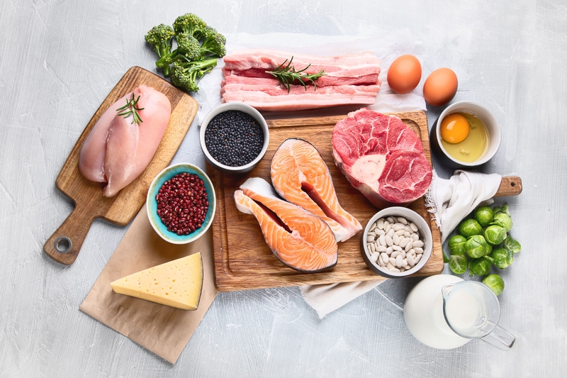 Hậu phẫu nên bổ sung thực phẩm giàu đạm để thúc đẩy tái tạo mô mời
