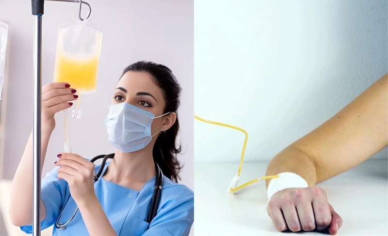 Cảnh báo! Truyền nước hoa quả không phải chỉ có lợi ích 2