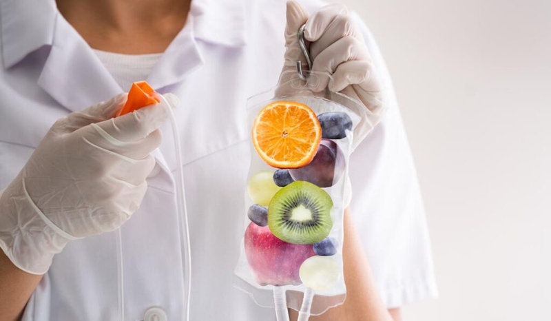 Cảnh báo! Truyền nước hoa quả không phải chỉ có lợi ích 3