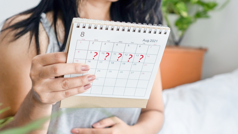 Rối loạn kinh nguyệt là biểu hiện thường gặp nhất