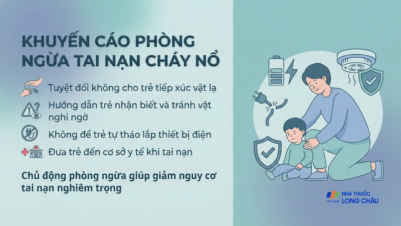 Chủ động phòng ngừa là biện pháp quan trọng để ngăn chặn những tai nạn thương tâm
