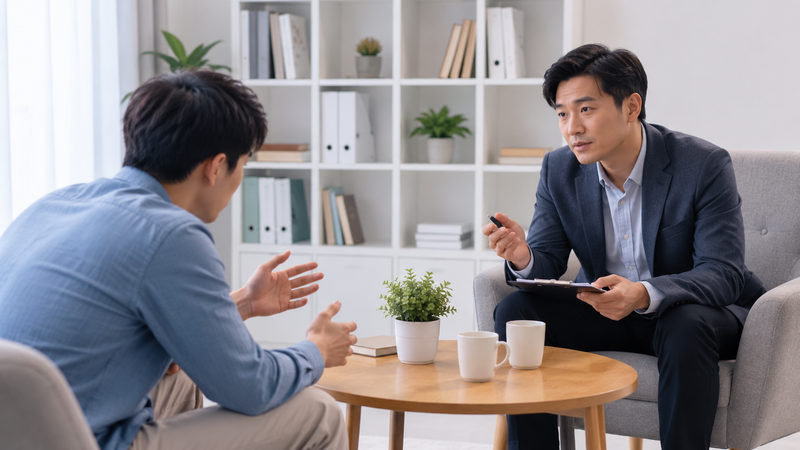 Tâm lý trị liệu giúp điều chỉnh suy nghĩ và hành vi chưa phù hợp