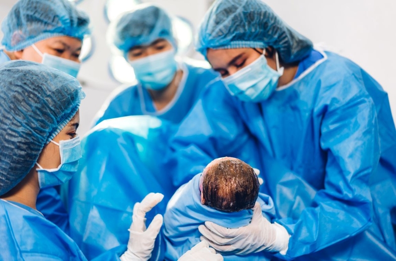 Gợi ý mẹ bầu tư thế nằm khi bị nhau tiền đạo 3