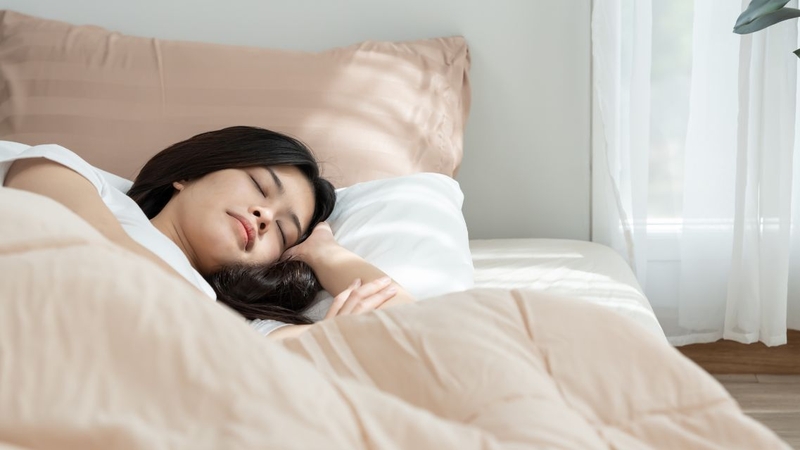 Duy trì tư thế ngủ đúng để tránh làm ảnh hưởng đến sức khỏe