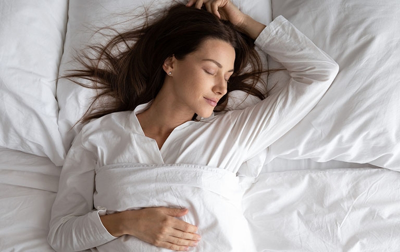 Hướng dẫn tư thế ngủ khi bị gãy xương sườn đúng nhất 3