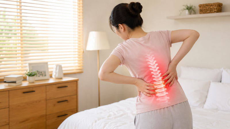 Tư thế yoga nằm ngửa hỗ trợ giảm đau lưng và cải thiện sự linh hoạt cột sống