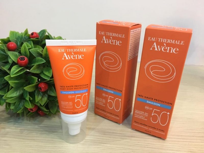 Tư vấn: Kem chống nắng Avene có tốt không? Cách sử dụng hiệu quả 2