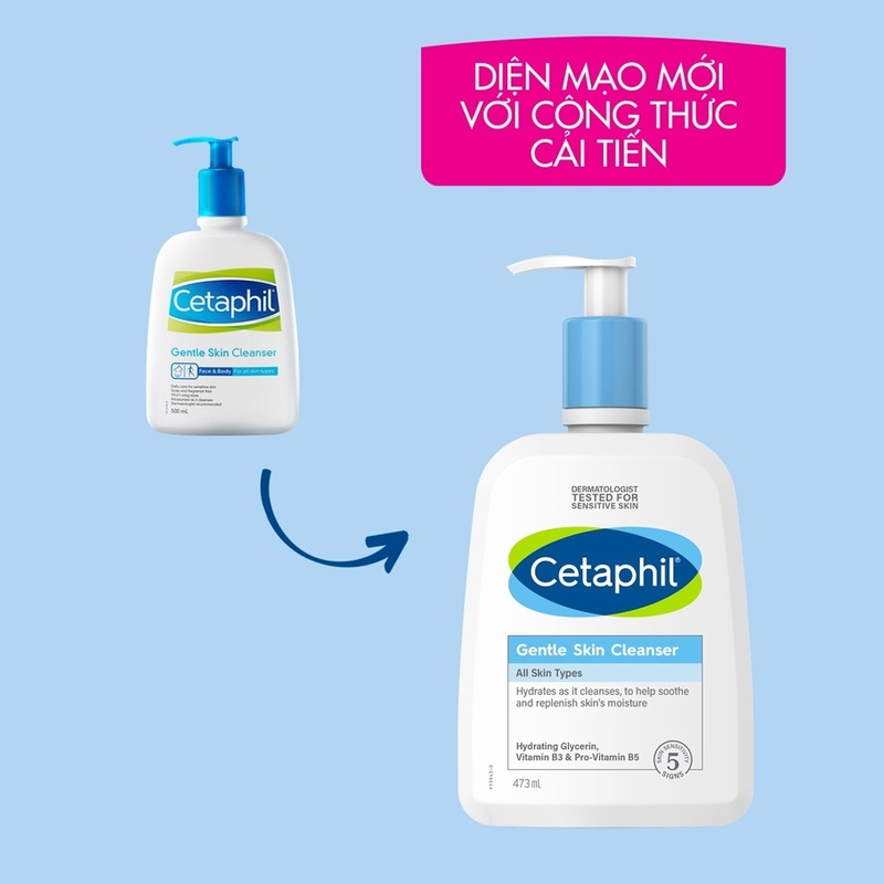 Tư vấn: Sữa rửa mặt Cetaphil có mấy loại và phù hợp với loại da nào? 3