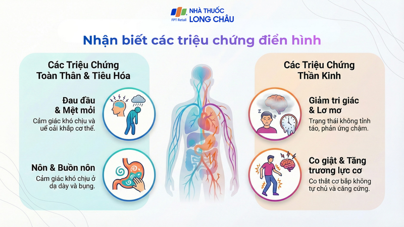 Dấu hiệu ngộ độc thuốc an thần ở trẻ em cần được nhận biết kịp thời