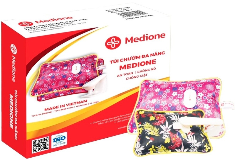 Túi chườm đa năng Medione an toàn, tiện lợi được nhiều gia đình ưa chuộng 3