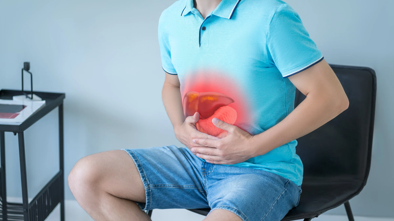 Dịch trong túi Morison có thể gợi ý bệnh xơ gan