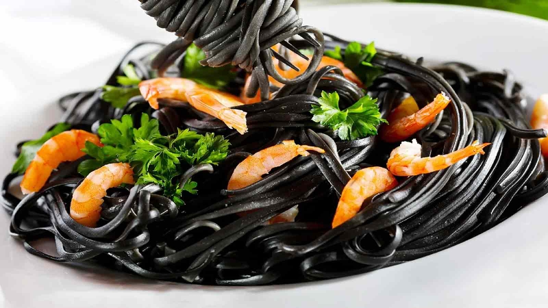 Túi mực của con mực có ăn được không​? Giải đáp thắc mắc 2