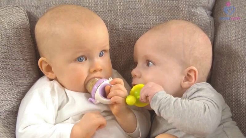 Những thông tin cần biết về túi nhai ăn dặm cho bé 3