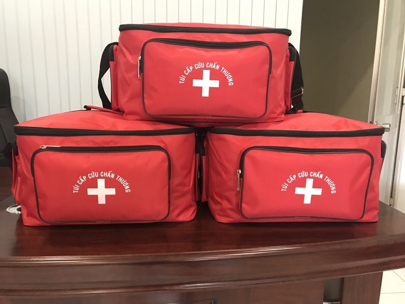 Túi sơ cứu loại C gồm những gì? 2