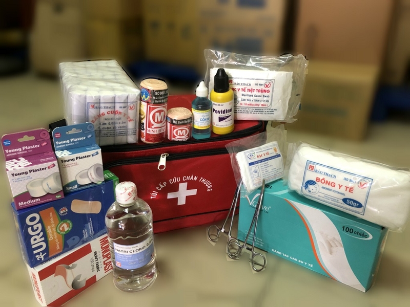 Túi sơ cứu loại C gồm những gì? 3