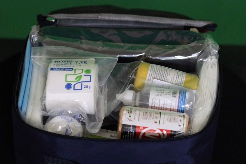 Túi sơ cứu loại C gồm những gì? 4