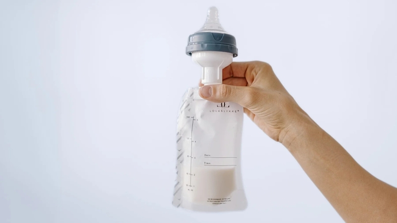 Túi trữ sữa có hâm được không? Câu trả lời là có