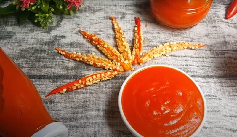 tương ớt bao nhiêu calo 2