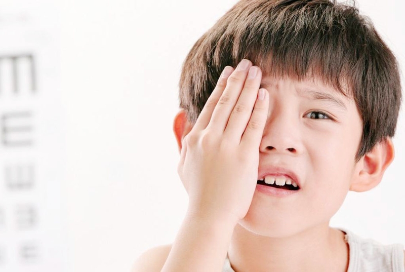 Tương quan giữa thiếu vitamin A và bệnh khô mắt ở trẻ em