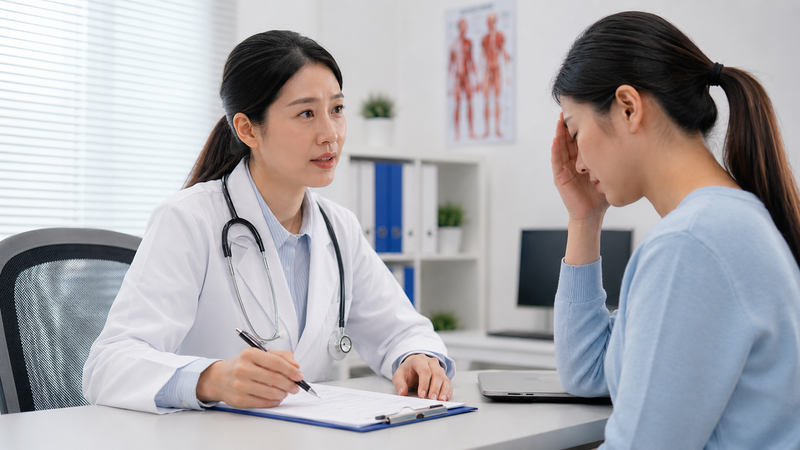 Nên thăm khám bác sĩ nếu tình trạng tụt đường huyết xảy ra thường xuyên