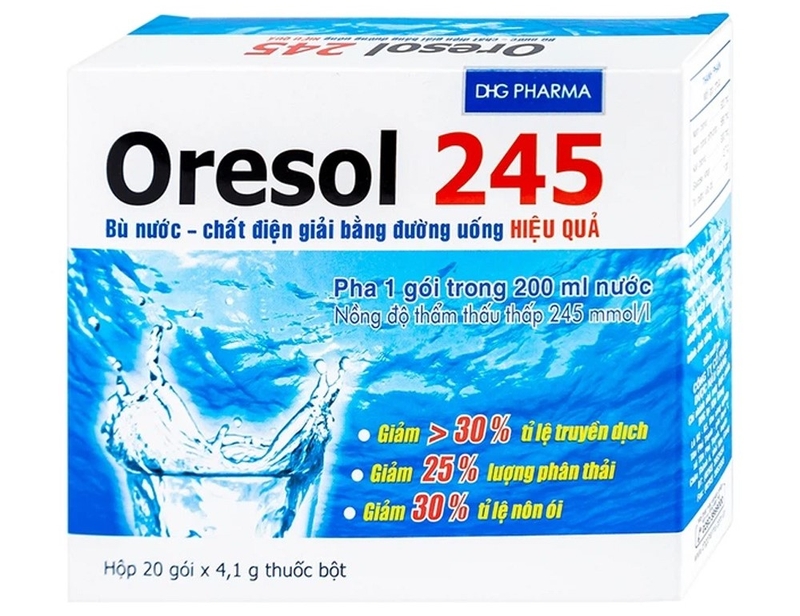 Tỷ lệ pha Oresol hợp lý và những lưu ý khi pha Oresol cho trẻ em 2