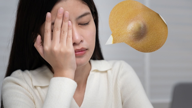 U bã đậu ở mí mắt có nguy hiểm không là thắc mắc của nhiều người
