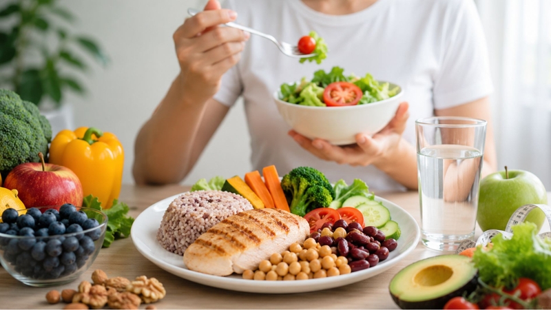 Xây dựng chế độ ăn uống lành mạnh